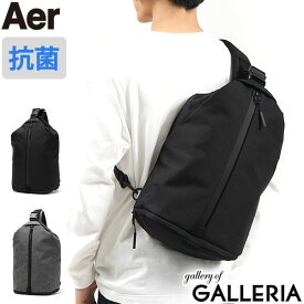 1エントリーで10倍条件達成で29倍 3/30限定｜エアー ボディバッグ 縦型 Aer Sling Bag 3 スリングバッグ 3 斜めがけバッグ Active Collection A4 PC収納 13インチ 抗菌 斜めがけ シューズ収納 メンズ レディース