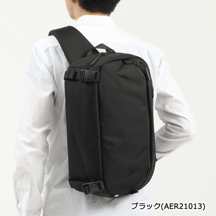 楽天市場】エアー ボディバッグ Aer Travel Sling 2 ショルダー 斜め  