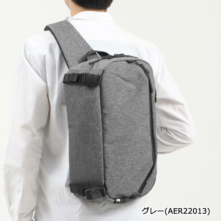楽天市場】エアー ボディバッグ Aer Travel Sling 2 ショルダー 斜め  