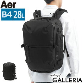 【3日間限定 最大38倍】 ノベルティ付 エアー リュック Aer Travel Collection Travel Pack 3 Small X-Pac リュックサック バックパック デイパック ビジネスリュック バッグ ノートPC 16インチ A4 B4 28L 多機能 2層 通勤 通学 旅行 撥水 ビジネス ナイロン メンズ