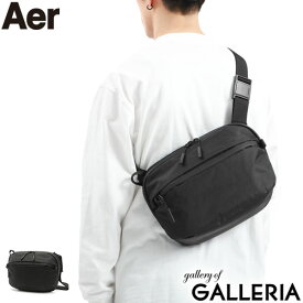 エアー ボディバッグ Aer Travel Collection Day Sling 3 Max X-PAC ショルダーバッグ ショルダー バッグ 斜めがけ 斜めがけバッグ タブレット 11インチ 6L コンパクト 横型 軽量 撥水 旅行 ナイロン メンズ