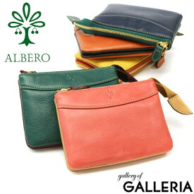 【最大49倍 4/25限定】 ノベルティ付 アルベロ 財布 ALBERO ミニ財布 小さい コンパクト レディース ファスナー 本革 LYON2 リヨン2 日本製 4400