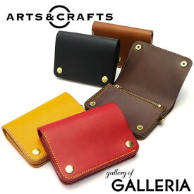 アーツアンドクラフツ 財布 ARTS&CRAFTS 二つ折り財布 ELBAMATT ACC NEW BILLFOLD CASE ミニ財布 二つ折り 革 本革 レザー 小さい財布 アーツ＆クラフツ メンズ レディース