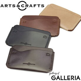 アーツアンドクラフツ カードケース ARTS&CRAFTS 名刺入れ ミニ財布 HANDSEWN CORDOVAN ACC CARD SLEEVE WALLET ビジネス 革 レザー アーツ＆クラフツ メンズ レディース