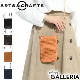 アーツアンドクラフツ ショルダーバッグ ARTS&CRAFTS 斜めがけ PUNCHING FLAT SHOULDER S フラットショルダー ミニショルダー PUNCHING HORSE LEATHER 19SS LIMITED アーツ＆クラフツ メンズ レディース