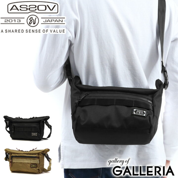楽天市場】アッソブ ショルダーバッグ AS2OV 2WAY 斜めがけ CORDURA 
