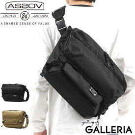 【最大40倍 6/10限定】 ノベルティ付 アッソブ メッセンジャーバッグ AS2OV ショルダーバッグ CORDURA DOBBY 305D MESSENGER BAG 斜めがけ A4 ノートPC タブレット メンズ レディース ASSOV 061419