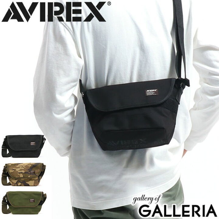 楽天市場】アヴィレックス ショルダーバッグ AVIREX メッセンジャー 