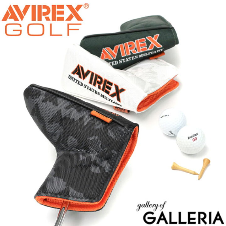 楽天市場 アヴィレックスゴルフ パターカバー Avirex Golf パター カバー ピンタイプ ヘッドカバー ゴルフ用品 マグネット 小物 メンズ レディース Avxba1 10pi ギャレリア Bag Luggage