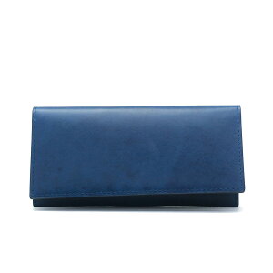 ノベルティ付 バギーポート 財布 BAGGY PORT 二つ折り 長財布 KOI INDIGO DYE SMOOTH 藍染めレザー 本革 メンズ レディース KOI コーアイ ZYS-090