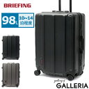 ワイヤレスチャージャー+ノベルティ付 【日本正規品】 ブリーフィング スーツケース BRIEFING キャリーケース H-98 HD ハード フレーム 98L 10泊 大きめ Lサイズ 大容量 2週間 旅行 トラベル メンズ レディース BRA191C05 cp_bg