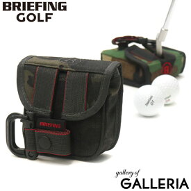 ノベルティ付 【日本正規品】 ブリーフィング ゴルフ パターカバー BRIEFING GOLF ヘッドカバー マレット センターシャフト MALLET CS PUTTER COVER FIDLOCK-2 1000D CORDURA NYLON MULTICAM BRG211G39