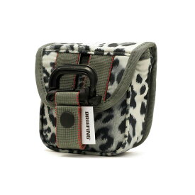 ノベルティ付 【日本正規品】 ブリーフィング ゴルフ ヘッドカバー BRIEFING GOLF LEOPARD MALLET CS PUTTER COVER LEOPARD-2 パターカバー マレット センターシャフト メンズ レディース BRG211G54