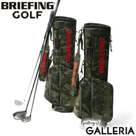 ノベルティ付 【日本正規品】 ブリーフィング ゴルフ BRIEFING GOLF キャディバッグ サンデーバッグ VORTEX CANVAS SERIES SUNDAY BAG VORTEX 7型 4分割 迷彩 ショルダー メンズ レディース BRG211G44