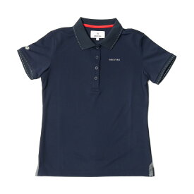 【日本正規品】 ブリーフィング ゴルフ ゴルフウェア BRIEFING GOLF WS BASIC POLO ポロシャツ シャツ 半袖 レディース 女性 ウェア スポーツ 吸水速乾 BRG213W24