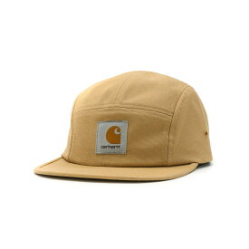 【最大39倍 4/20限定】【日本正規品】 カーハート キャップ Carhartt WIP BACKLEY CAP バックレーキャップ ジェットキャップ 帽子 アジャスター フラットバイザー サイズ調整 アウトドア コットン メンズ レディース I016607