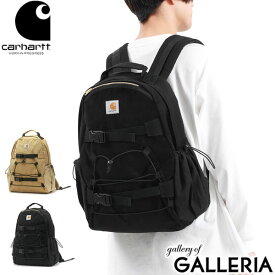 ノベルティ付 【日本正規品】 カーハート リュック Carhartt WIP MEDLEY BACKPACK リュックサック バックパック デイパック A4 B4 24.8L PC収納 通勤 通学 メンズ レディース I030117