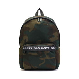 【セール20%OFF】【日本正規品】 カーハート リュック Carhartt WIP BRANDON BACKPACK ブランドン バックパック デイパック A4 18.3L 撥水 軽量 軽い 通学 アウトドア カジュアル メンズ レディース I026870