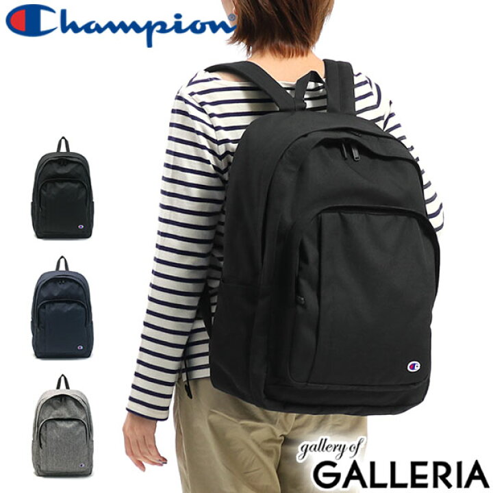 楽天市場 66h限定プレゼント付 10 24 9 59 チャンピオン リュック Champion リュックサック グレイト2 バックパック デイパック 通学 スクールバッグ 大容量 B4 27l メンズ レディース 中学生 高校生 学生 部活 通学リュック 558 ギャレリア Bag Luggage