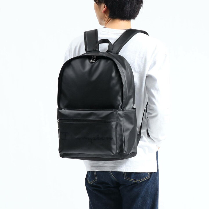 楽天市場 72h限定プレゼント付 12 19 11 59 セール チャンピオン リュック Champion リュックサック バケット バックパック 22l デイパック 通学 スクールバッグ B4 メンズ レディース 女子 男子 中学生 高校生 通学リュック ブランド ギャレリア