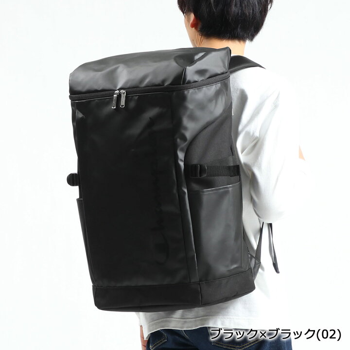 楽天市場 チャンピオン リュック Champion リュックサック バケット バックパック スクエア ボックスリュック 通学 スクールバッグ B4 40l 大容量 中学生 高校生 男子 女子 部活 旅行 通学リュック 624 ギャレリア Bag Luggage