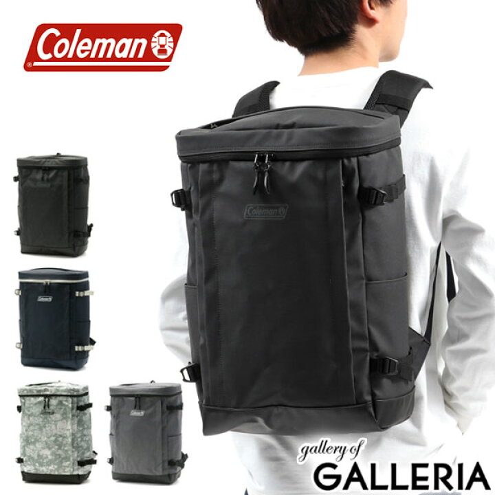 楽天市場 ノベルティ付 コールマン Coleman リュック 通学 Shield 30 シールド バックパック 大容量 B4 30l 通学リュック 高校生 中学生 部活 スクエア ボックス型 男子 女子 Pc収納 メンズ レディース ギャレリア Bag Luggage