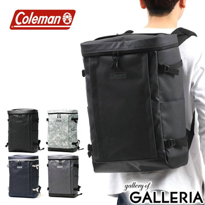 楽天市場 エントリー 楽天カード最大25倍 3 15限定 ノベルティ付 コールマン Coleman リュック Shield 35 バックパック リュックサック アウトドア 通学 通学用 通学リュック スクエア リュック 防水 部活 旅行 スポーツ B4 メンズ レディース シールド 35 35l