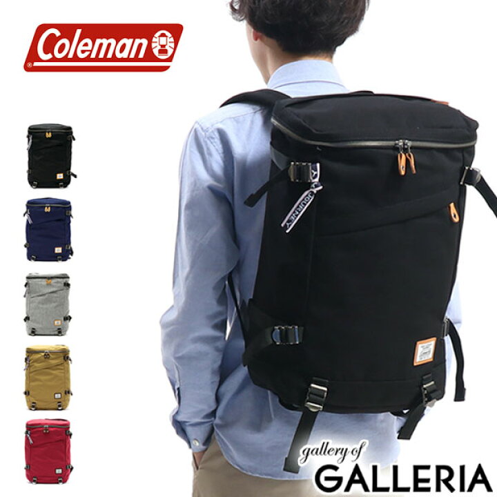 楽天市場 エントリー 楽天カード最大25倍 3 15限定 ノベルティ付 コールマン Coleman リュック Journey Scout Master ジャーニー スカウトマスター バックパック リュックサック B4 Pc収納 アウトドア 通勤 ビジネス 通学 スポーツ 25l メンズ レディース