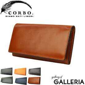 【最大47倍 5/25限定】 Wノベルティ付 コルボ corbo. 長財布 -face bridle leather- CORBO メンズ 小銭入れなし 札入れ フェイスブライドルレザー 革 1LD-0224