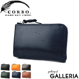 【最大47倍 5/25限定】 Wノベルティ付 コルボ CORBO 財布 コルボ 二つ折り財布 corbo. face Bridle Leather 二つ折り ファスナー 小銭入れあり メンズ レディース 1LD-0225