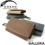 【最大35倍 10/10限定】 Wノベルティ付 コルボ CORBO キーケース コルボ キーケース メンズ 革 corbo. Cu…