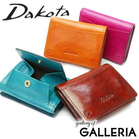 ダコタ限定革小物+選べるノベルティ ダコタ 財布 Dakota 三つ折り財布 バンビーナ ミニ財布 小さい レディース レザー 本革 0036121