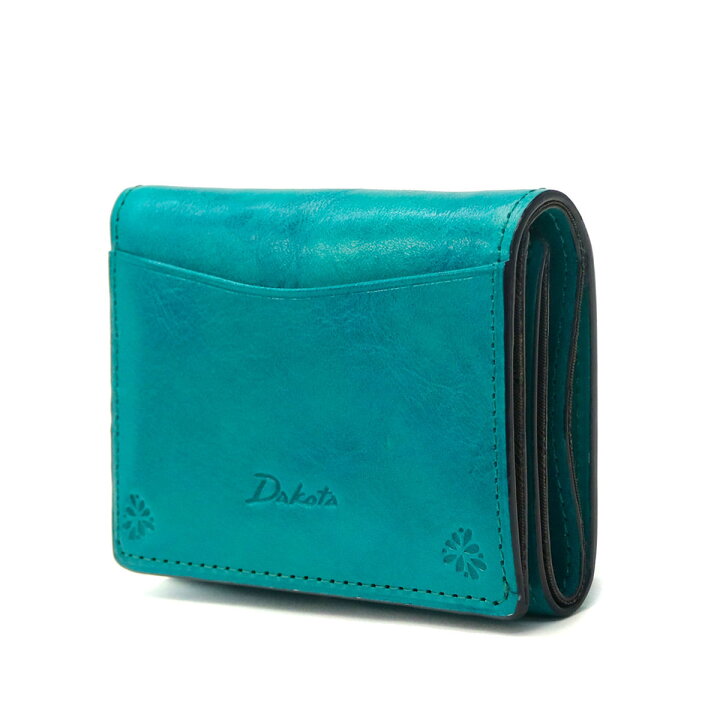 ダコタ 三つ折り財布 本革 ピンク レディース バンビーナ Da 32