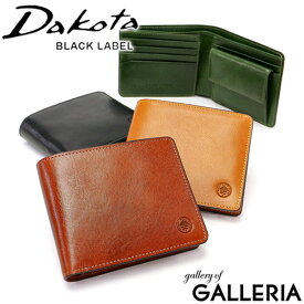 【最大47倍 5/25限定】 キーホルダー&ノベルティ付 ダコタ ブラックレーベル 二つ折り財布 Dakota BLACK LABEL エティカ 財布 二つ折り 本革 小銭入れ コンパクト シンプル メンズ レディース 0620310