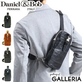 【最大39倍 4/20限定】 ノベルティ付 【正規品1年保証】 ダニエル&ボブ ボディバッグ Daniel&Bob ピッピーノ PIPPINO 14 ローディー RODI.K ワンショルダーバッグ 斜めがけバッグ 本革 小さめ 縦型 メンズ DAB_U494.14_36.K