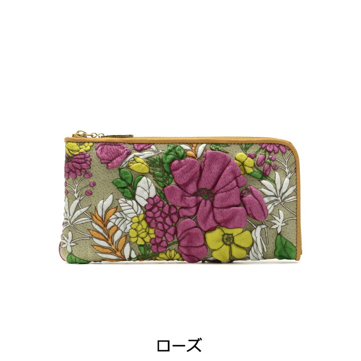 楽天市場】【土日限定 最大48倍】 デコブランシェ decobranche 長財布 