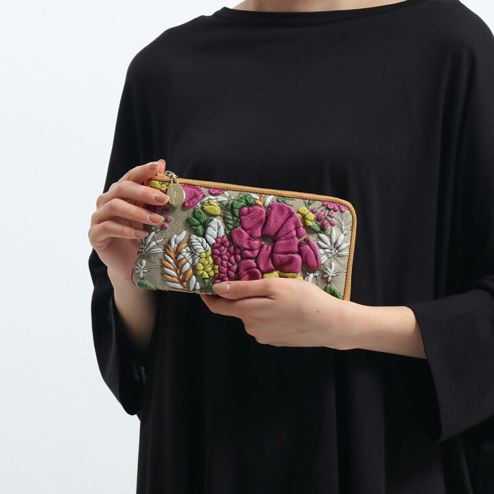 楽天市場】デコブランシェ decobranche 長財布 KYOUKA 京香 L字 