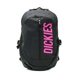 【最大45倍｜30日0時～10時】 ディッキーズ リュック Dickies バックパック PVC CENTER ZIP BACKPACK リュックサック おしゃれ 通学 女子 男子 高校生 メンズ レディース 22L A4 PC収納 カジュアル 黒 撥水 14594600