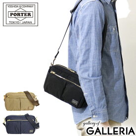 ポーター ドラフト ショルダーバッグ 656-06175 吉田カバン PORTER DRAFT SHOULDER BAG メンズ レディース ブランド 小さめ ナイロン 斜めがけ 肩掛け 軽量 30代 40代 50代 ショルダー 撥水 横 斜めがけバッグ 旅行 大人 バッグ 日本製