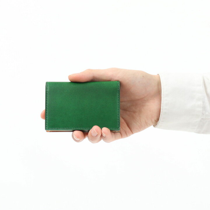 楽天市場】フラソリティ 名刺入れ Flathority waterOil Cordovan Card  