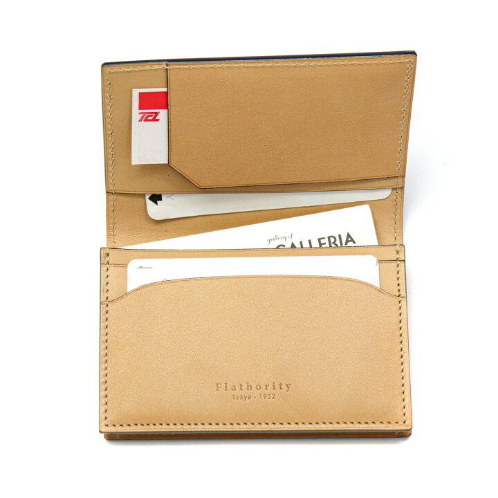 楽天市場】フラソリティ 名刺入れ Flathority waterOil Cordovan Card  
