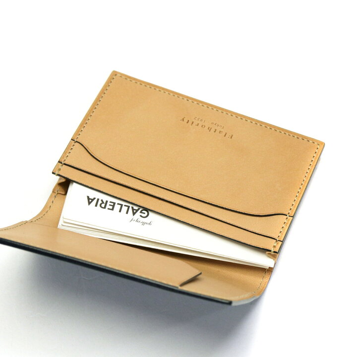 楽天市場】フラソリティ 名刺入れ Flathority waterOil Cordovan Card  