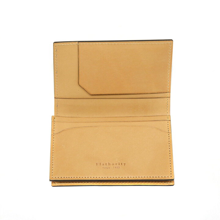 楽天市場】フラソリティ 名刺入れ Flathority waterOil Cordovan Card  