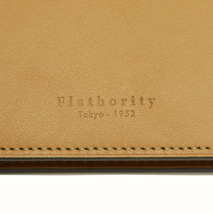 楽天市場】フラソリティ 名刺入れ Flathority waterOil Cordovan Card  