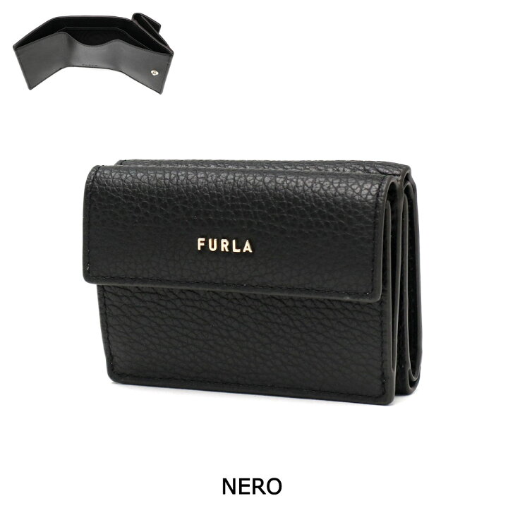 楽天市場】【土日限定 最大41倍】 フルラ 三つ折り財布 FURLA 財布 三 