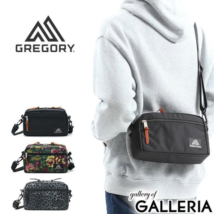 楽天市場 日本正規品 グレゴリー ショルダーバッグ Gregory ボディバッグ Classic パデッドショルダーポーチm ミニショルダー ウエストバッグ 斜めがけ メンズ レディース 軽量 バッグ アウトドア ギャレリア Bag Luggage