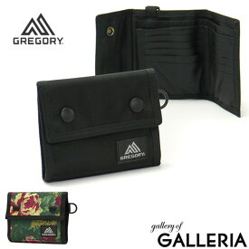 【日本正規品】 グレゴリー 三つ折り財布 GREGORY 財布 三つ折り ミニ財布 小銭入れつき 小さい コンパクト スナップワレット アウトドア ナイロン メンズ レディース