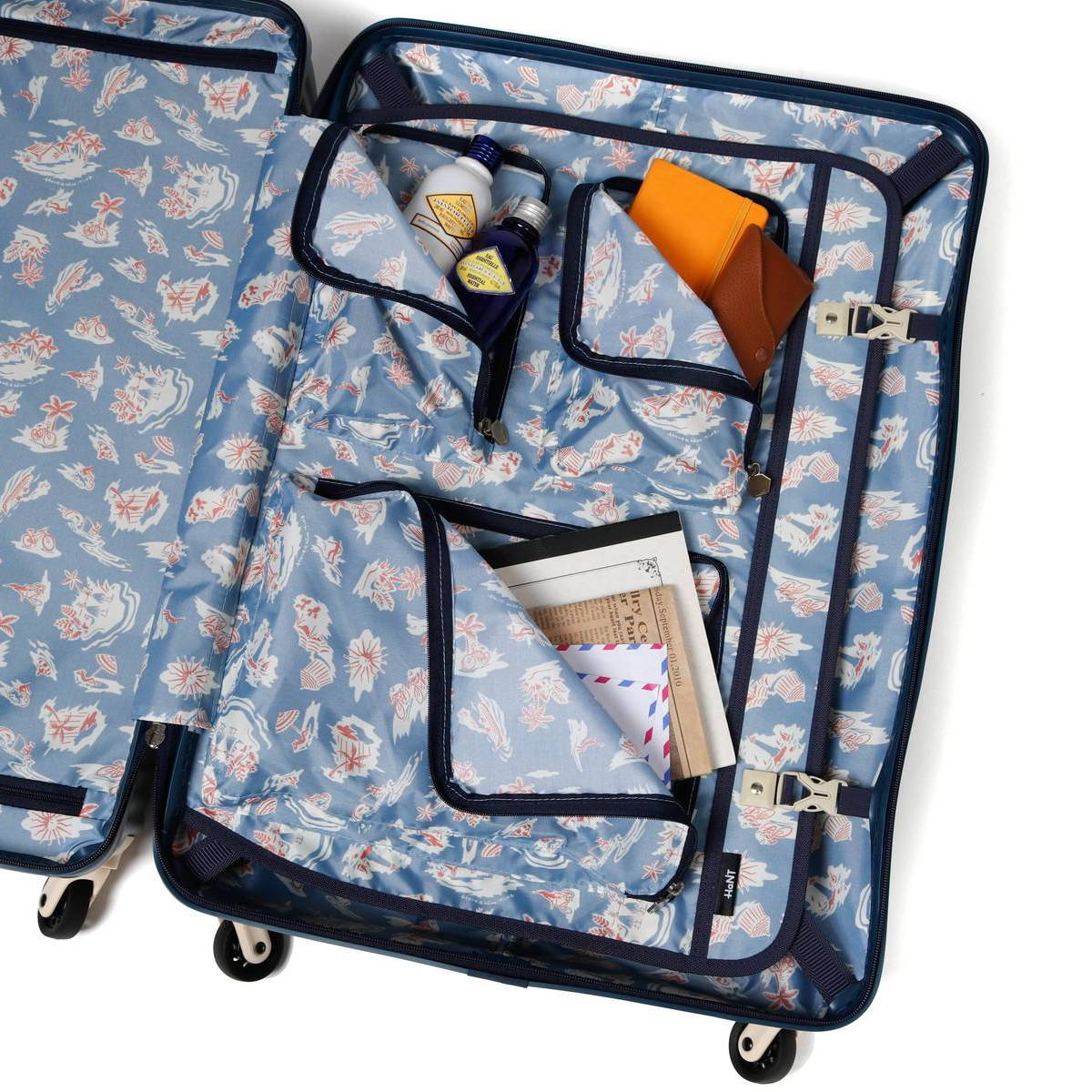 楽天市場】もれなくエコバッグ+選べるノベルティ ハント スーツケース 