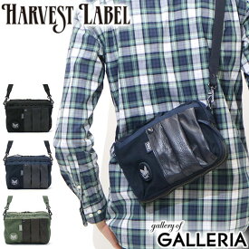 【最大49倍 4/25限定】 ハーヴェストレーベル ショルダーバッグ HARVEST LABEL CUSTOM カスタム MINI SHOULDER 斜めがけバッグ ミニショルダー ミリタリー メンズ ハーベストレーベル 日本製 HC-0100 ミニショルダー