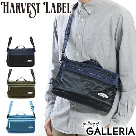 【最大47倍 5/25限定】 ハーヴェストレーベル サコッシュ ショルダー HARVEST LABEL NEO PARACHUTER ネオパラシューター SLIM SHOULDER BAG スリム ショルダーバッグ 斜めがけ メンズ レディース ハーベストレーベル HU-0131